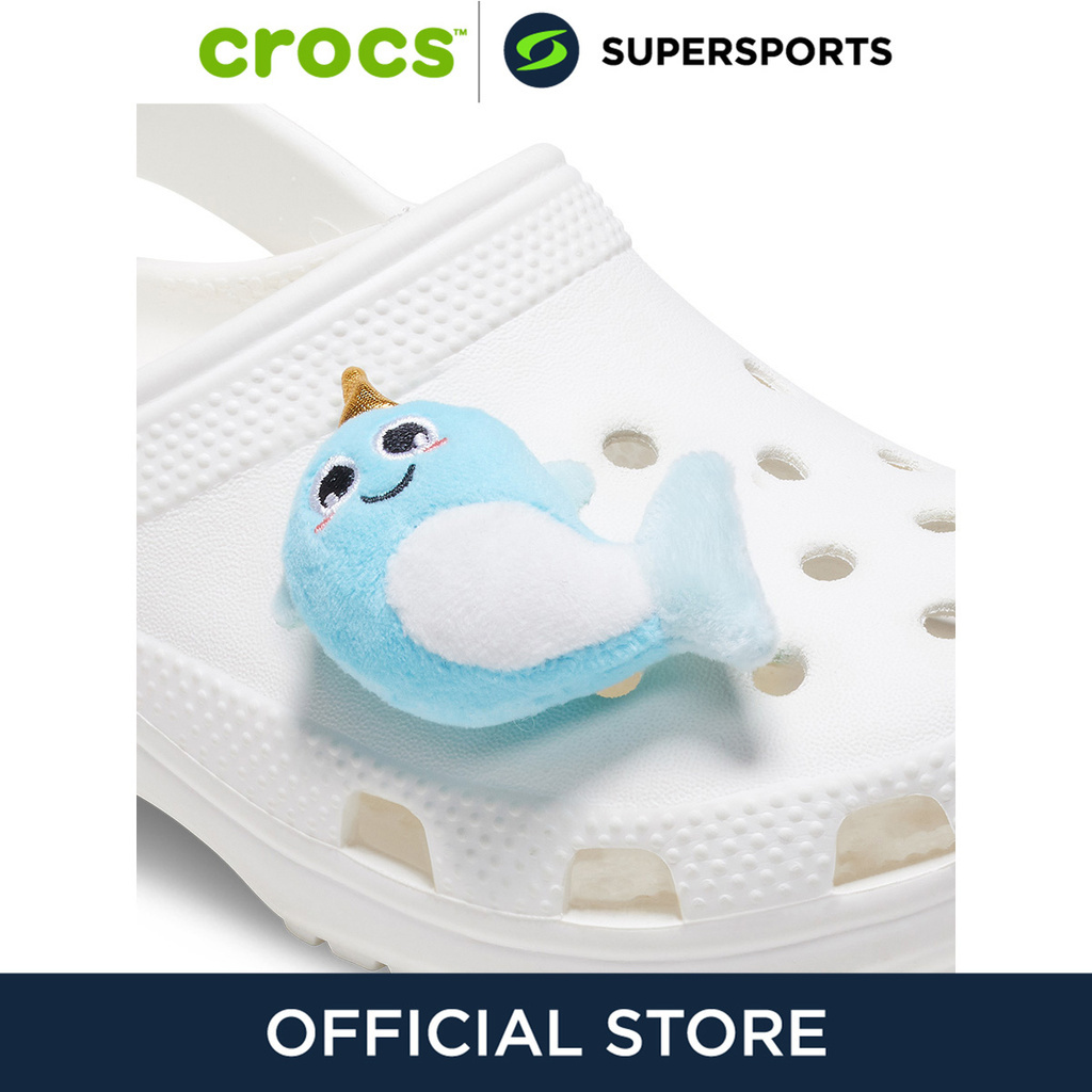 CROCS Jibbitz Narwhal Plush ตัวติดรองเท้า
