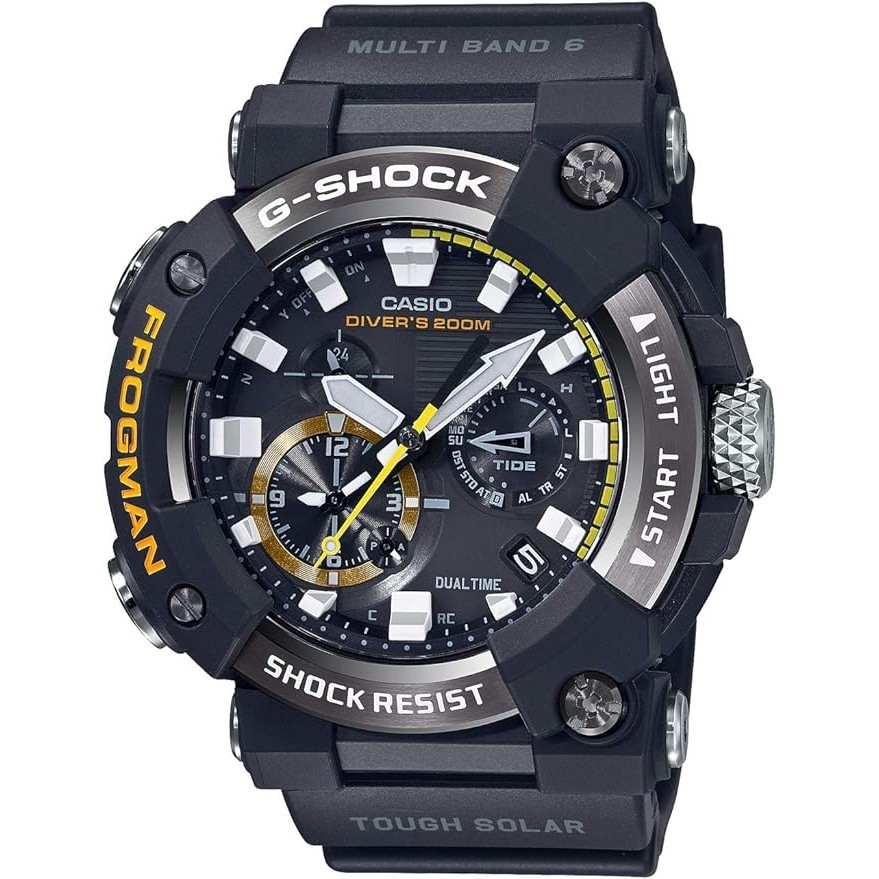 Casio G-SHOCK Men's Diver's Watch FROGMAN Watch GWF-A1000-1AJF