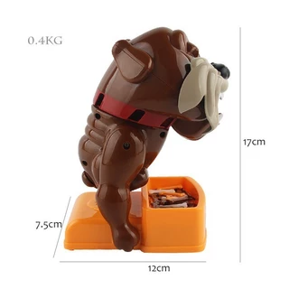 Kidslover เกมส์หมาหวงกระดูก Bad Dog ของเล่นเด็ก หุ่นยนต์หมาไฟฟ้า