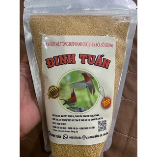 อาหารนกกินปลีชมพูสวนดินดวนขนาดซองใหญ่500g