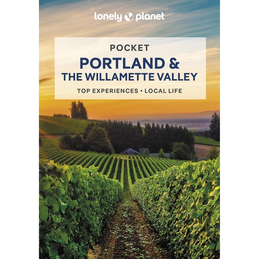 หนังสืออังกฤษใหม่ Lonely Planet : POCKET PORTLAND &amp; THE WILLAMETTE VALLEY (2ND ED.)