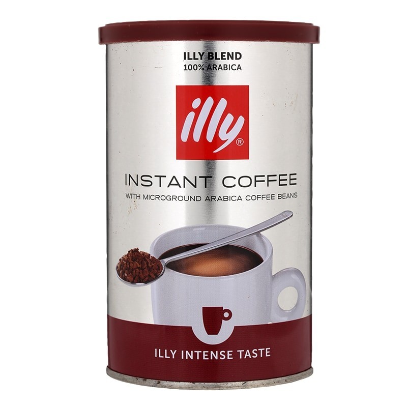 ถูกใจ ✅❤ อิลลี่กาแฟสำเร็จรูปอินเท็นส์เทสต์ 95กรัม ✨ Illy Instant Coffee Intense Taste 95g. [8003753144313]