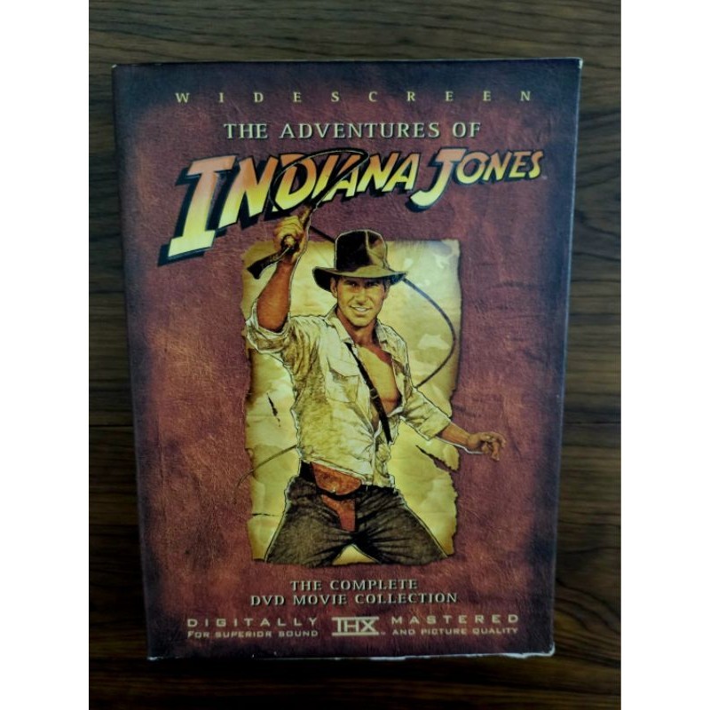 [DVD] BOXSET Indiana Jones Trilogy ไตรภาค