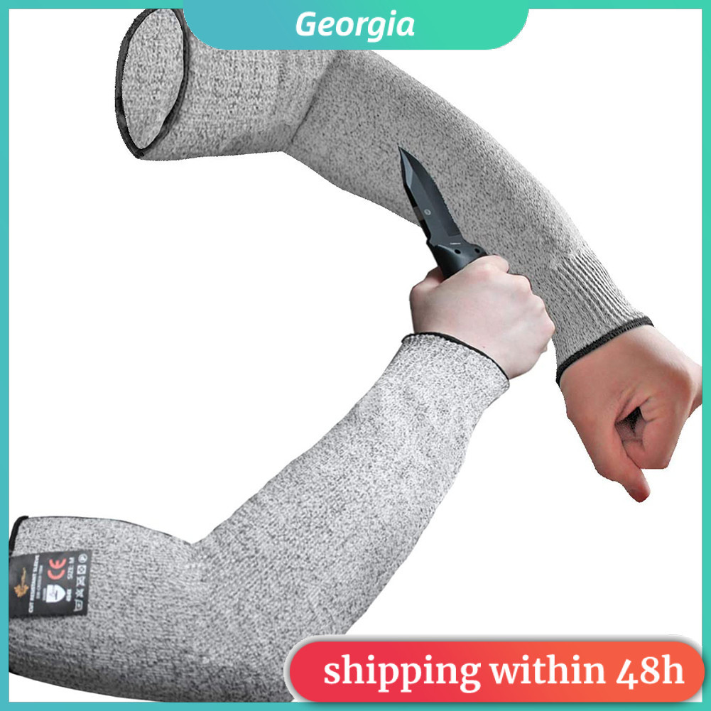 Georgia ปลอกแขนป้องกันการทํางานระดับ 5 Hppe 1 ชิ้น