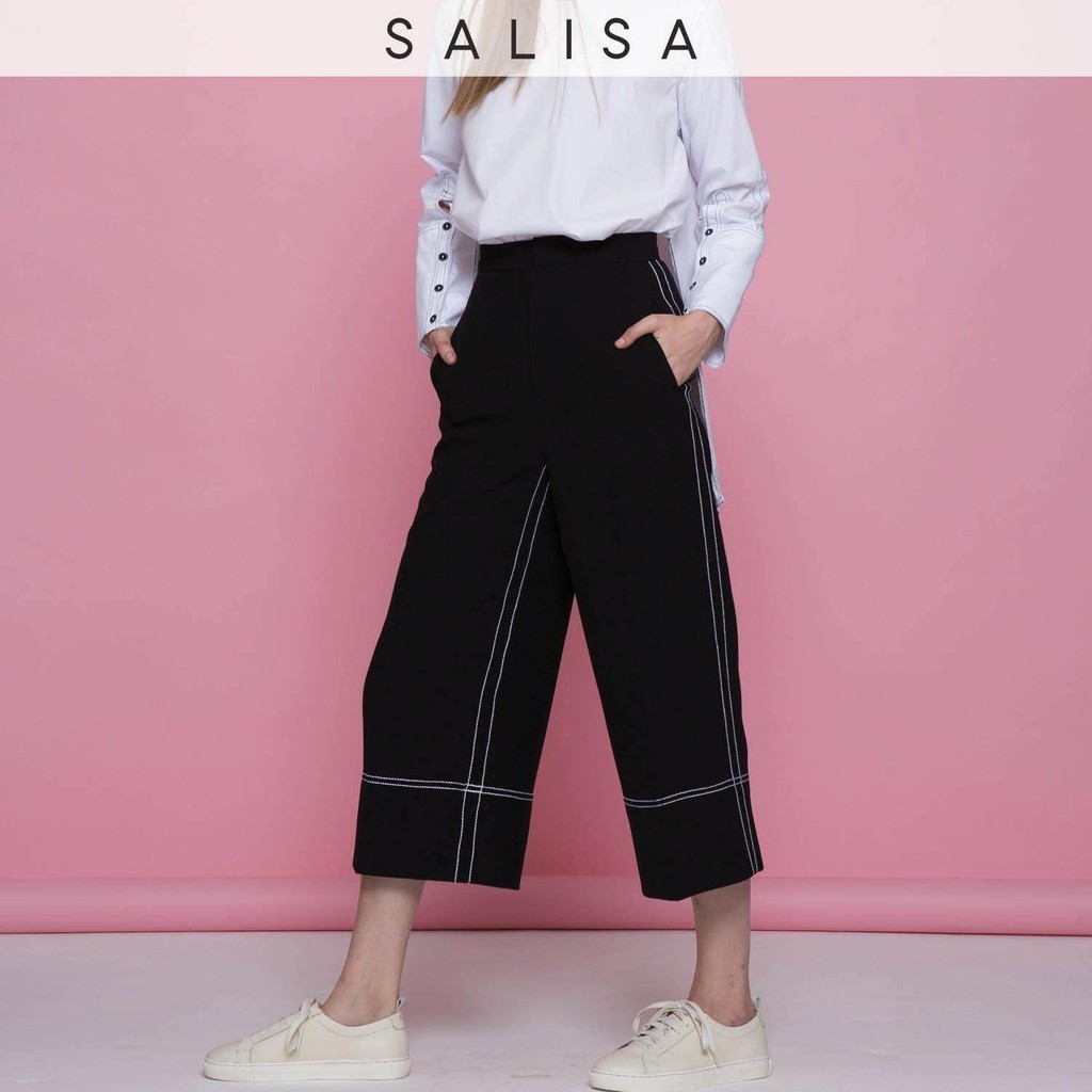 SALISA - E Culottes กางเกงขายาว กางเกง 5 ส่วน