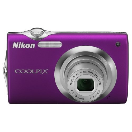 【ส่งตรงจากญี่ปุ่น】กล้องดิจิทัล Nikon Coolpix S3000 Vivid Pink S3000Mg

