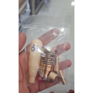 บล๊อกปั้มกระดุม มีหลายขนาด