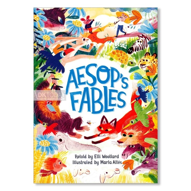 DKTODAY หนังสือ AESOP'S FABLES RETOLD BY ELLI WOOL