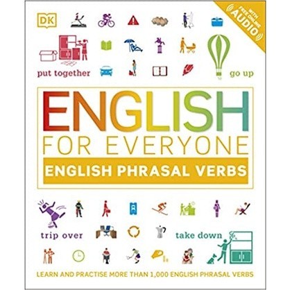 DKTODAY หนังสือ ENGLISH FOR EVERYONE ENGLISH PHRASAL VERBS (DORLING KINDERSLEY)