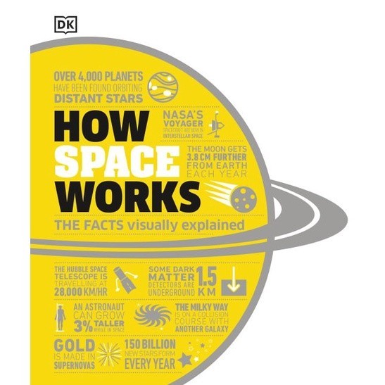 DKTODAY หนังสือ HOW SPACE WORKS DORLING KINDERSLEY