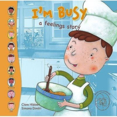 DKTODAY หนังสือ FEELINGS:I'M BUSY A FEELINGS STORY