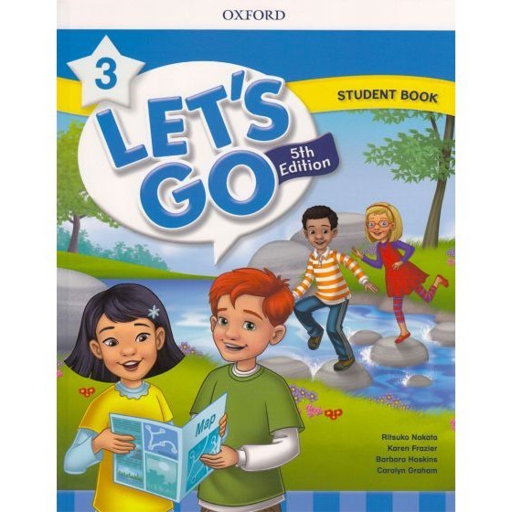 DKTODAY หนังสือแบบเรียน LET'S GO 3:STUDENT'S BOOK (5ED)