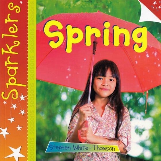 DKTODAY หนังสือ SPARKLERS SEASONS: SPRING