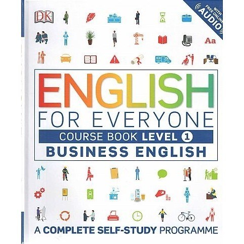 DKTODAY หนังสือ ENGLISH FOR EVERYONE BUSINESS ENG.1:COURSE BOOK (DORLING KINDERSLEY)