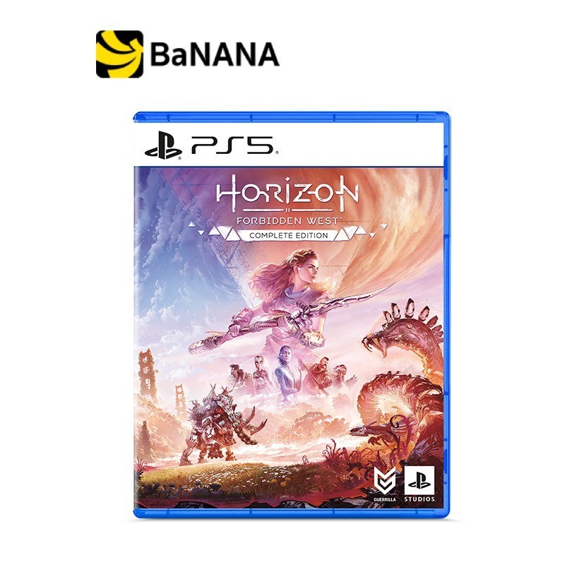 แผ่นเกม PlayStation PS5-G : Horizon Forbidden West Complete Edition (EN) by Banana IT
