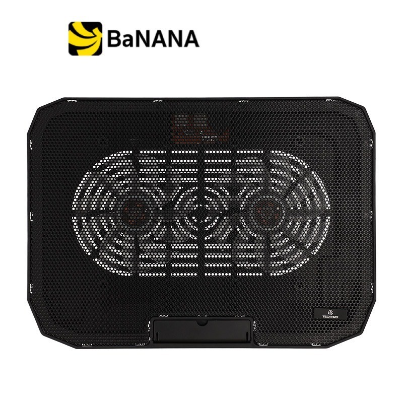 พัดลมระบายความร้อนโน๊ตบุ๊ค TECHPRO Notebook Cooler Pad N106 15.6 inch By Banana IT