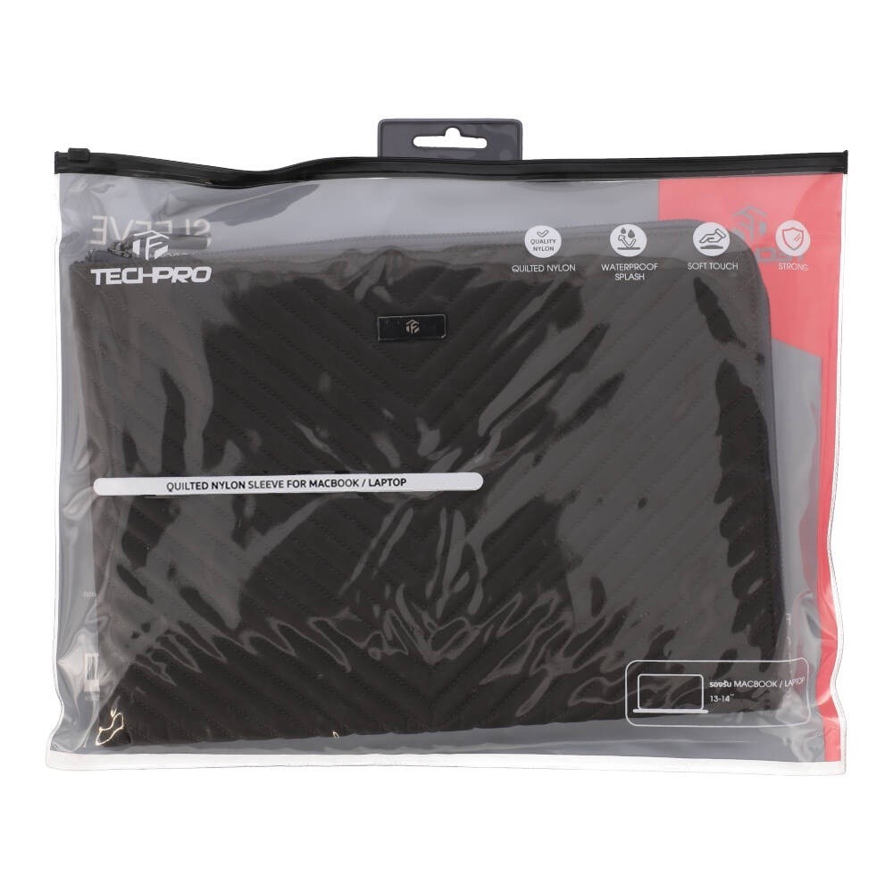 TECHPRO กระเป๋า Sleeve MacBook/Laptop 13-14 inch Quilted Nylon by Banana IT