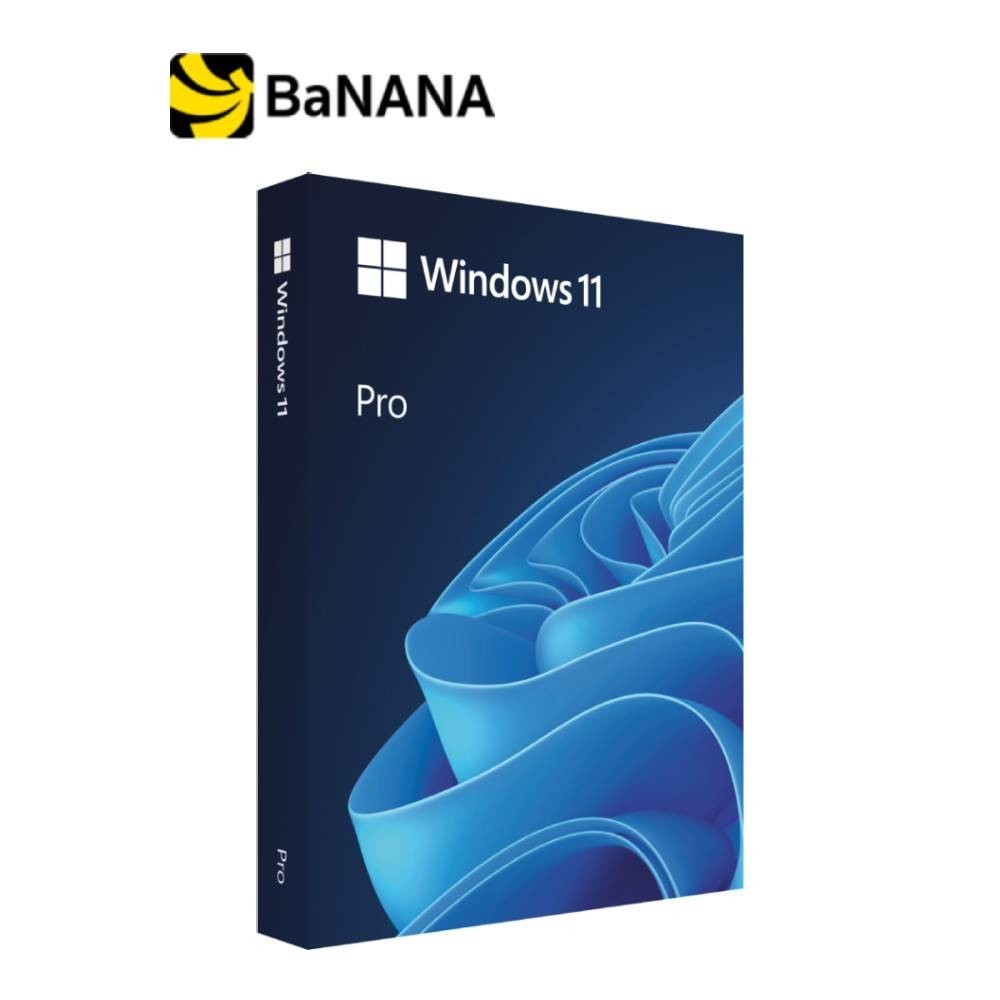 ระบบปฏิบัติการวินโดว์ Microsoft Windows Pro FPP 11 64-bit Eng Intl USB (HAV-00163) by Banana IT
