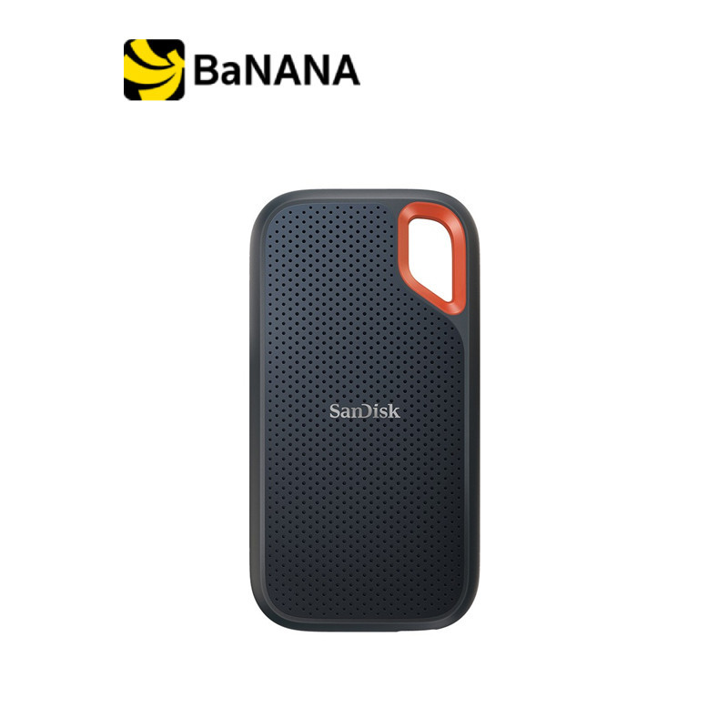 SanDisk SSD Extreme Portable 4TB รุ่น SDSSDE61 ฮาร์ดดิสก์ by Banana IT