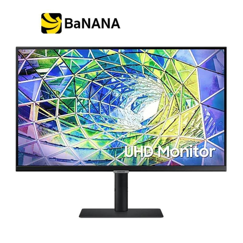 จอมอนิเตอร์ SAMSUNG MONITOR LS27A800UJEXXT (IPS 4K HDR 10 USB-C) by Banana IT