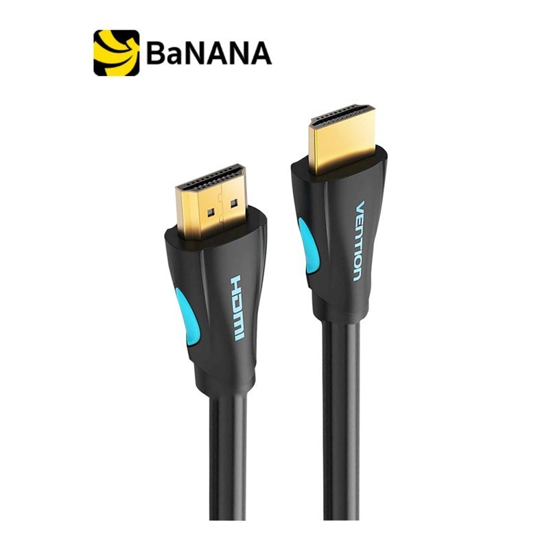 Vention HDMI to HDMI Cable (V.2.0) 4K  เชื่อมต่อรวดเร็ว คุณภาพคมชัด by Banana IT