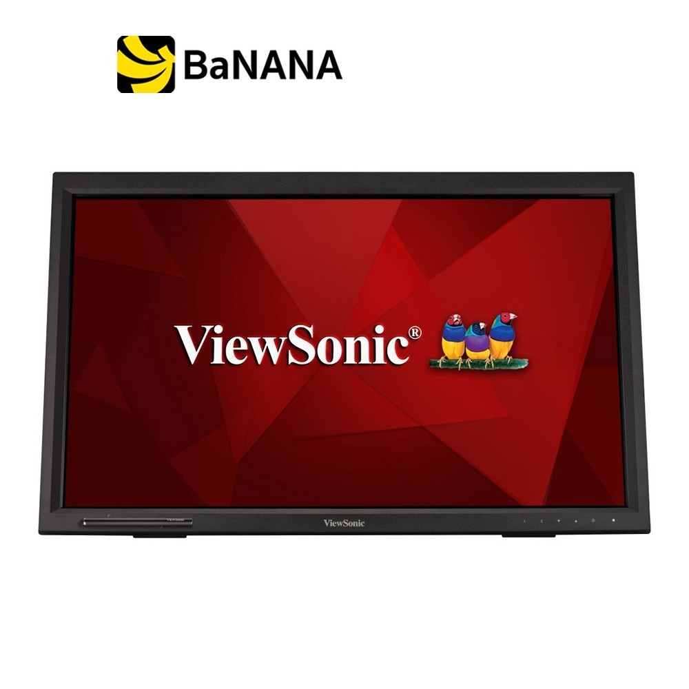 VIEWSONIC MONITOR TD2423 (IPS 75Hz Touch Portable) จอมอนิเตอร์ by Banana IT