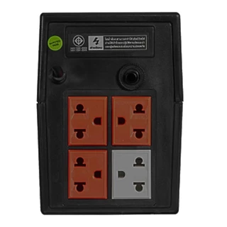 เครื่องสำรองไฟ ZIRCON UPS RAPTOR (1000VA/550W) by Banana IT