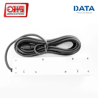 DATA Plug 4 Way 4 Switch 5M. TIS HM4496M5W White by Banana IT