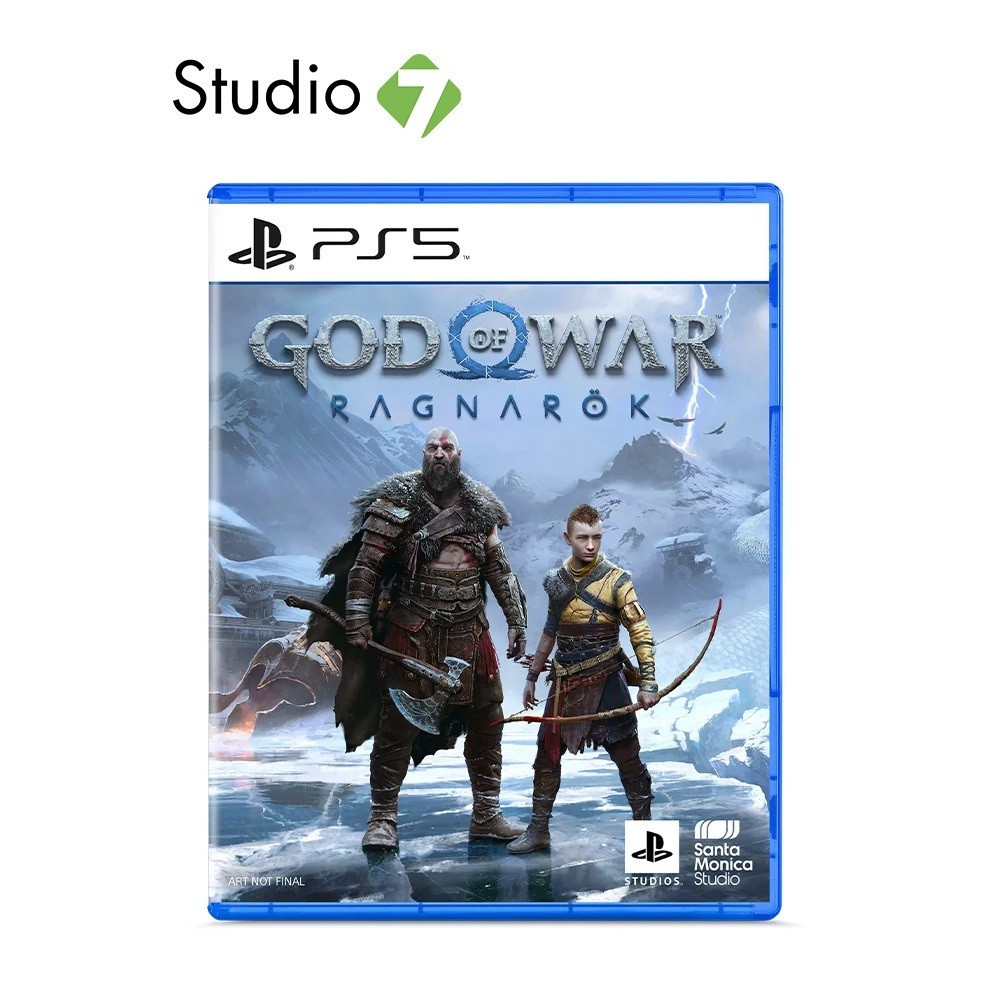แผ่นเกมส์ PlayStation PS5-G : God of War Ragnarok Standard By Studio7