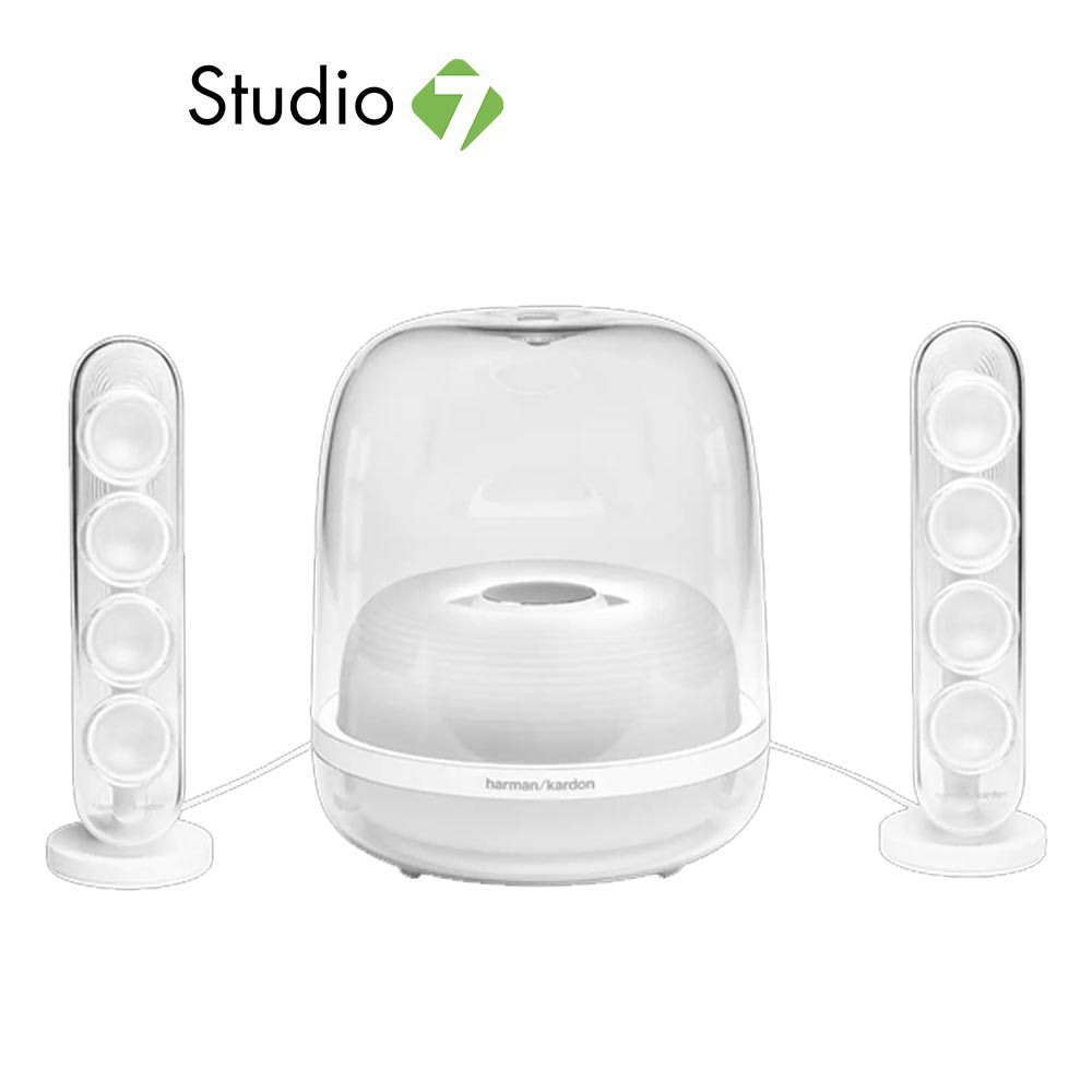 Harman Kardon SoundSticks 4 Bluetooth Speaker ลำโพงบลูทูธ by Studio7