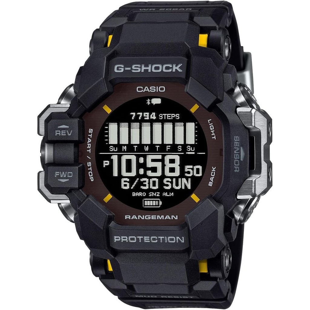 Casio G-Shock Rangman นาฬิกาข้อมือ สําหรับผู้ชาย Gpr-H1000-1Jr