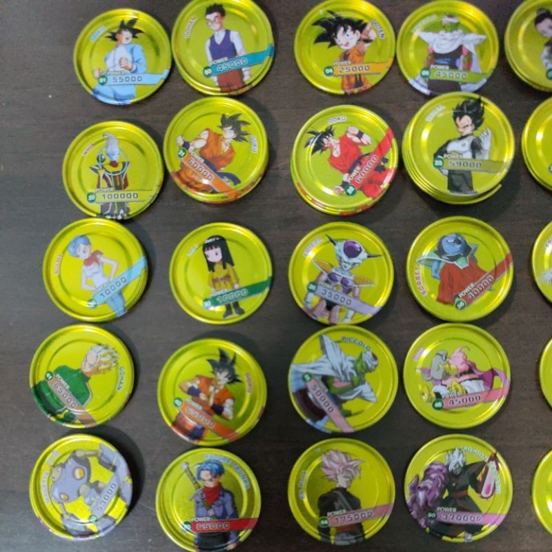 เหรียญ​ดาก้อนบอล ซุปเปอร์​เหรียญ​ทอง 1 -​ 120