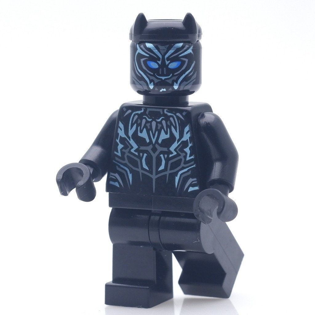 LEGO Marvel Black Panther Metallic Blue *new