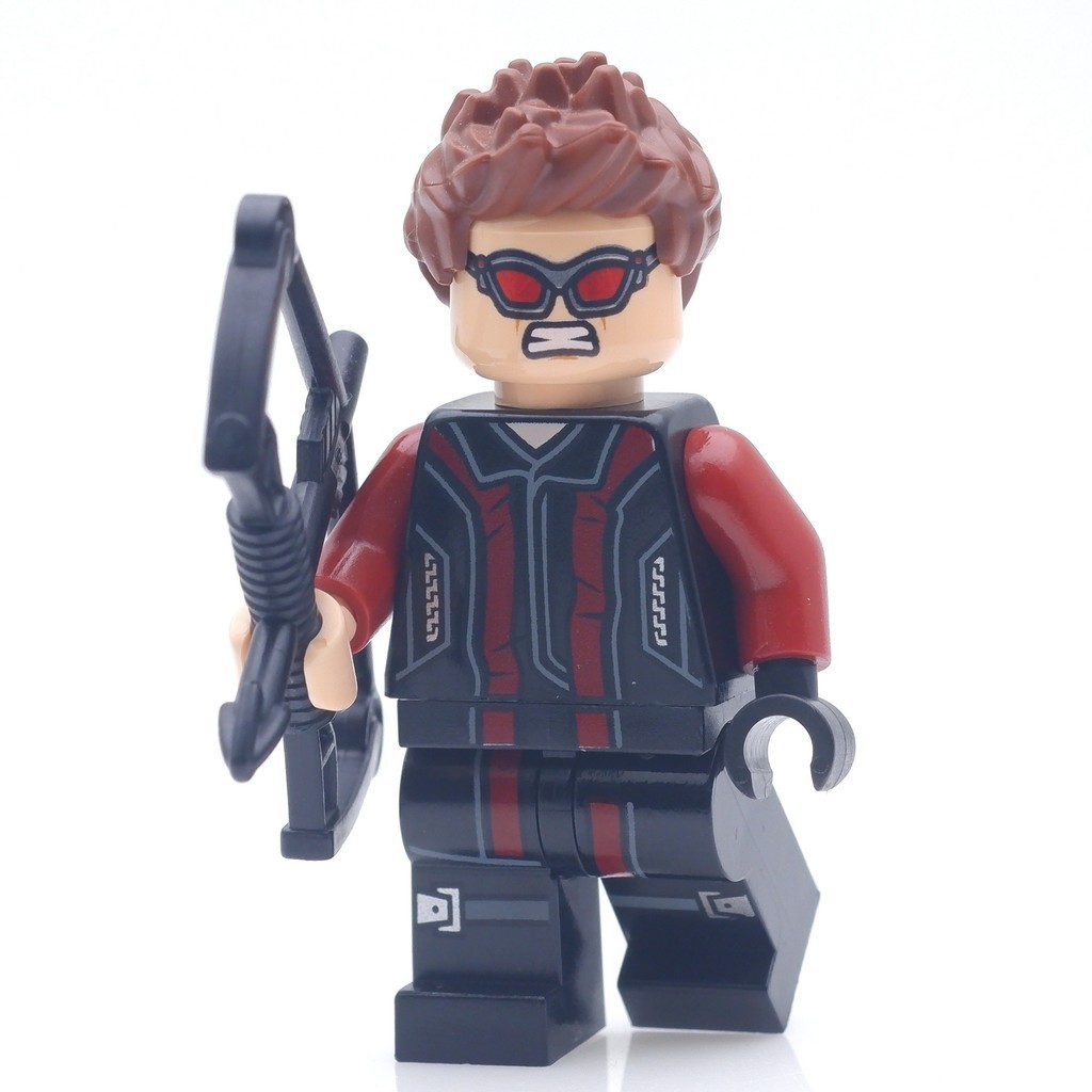 LEGO Marvel Hawkeye Red Suit *new