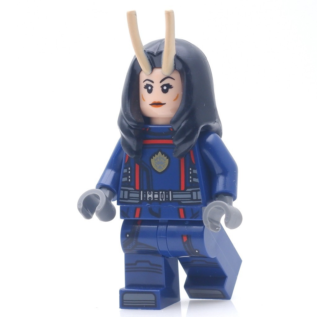 LEGO Marvel Mantis Dark Blue Suit *new