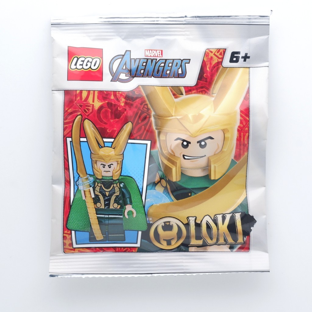 LEGO Marvel Loki foil pack *new