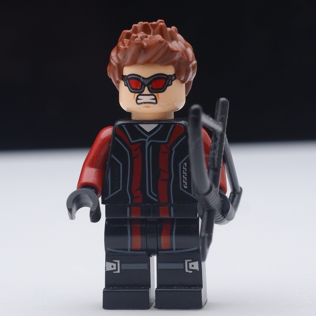 LEGO Marvel Hawkeye Red Suit *used  มือสอง