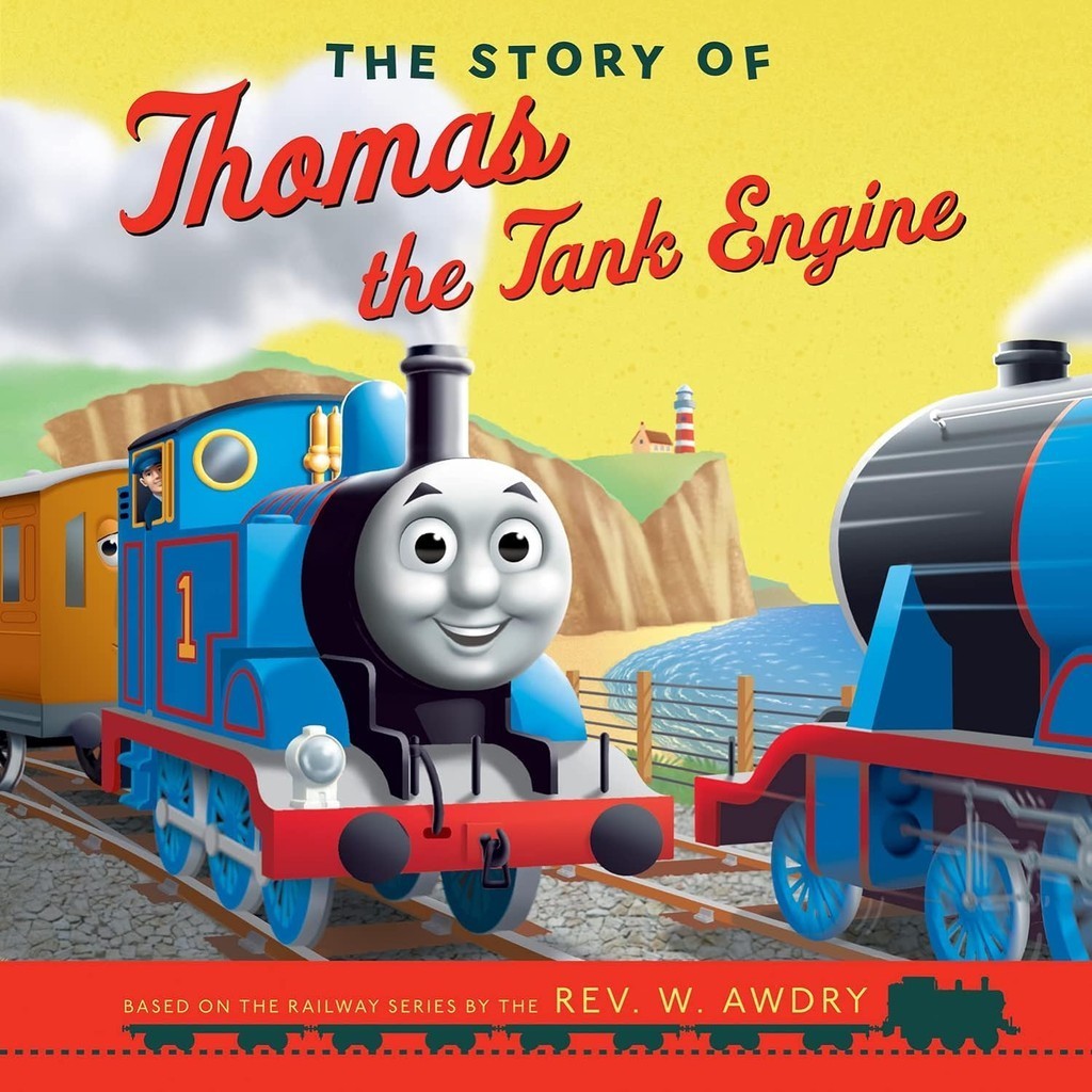 หนังสืออังกฤษใหม่ The Story of Thomas the Tank Engine (Thomas & Friends)