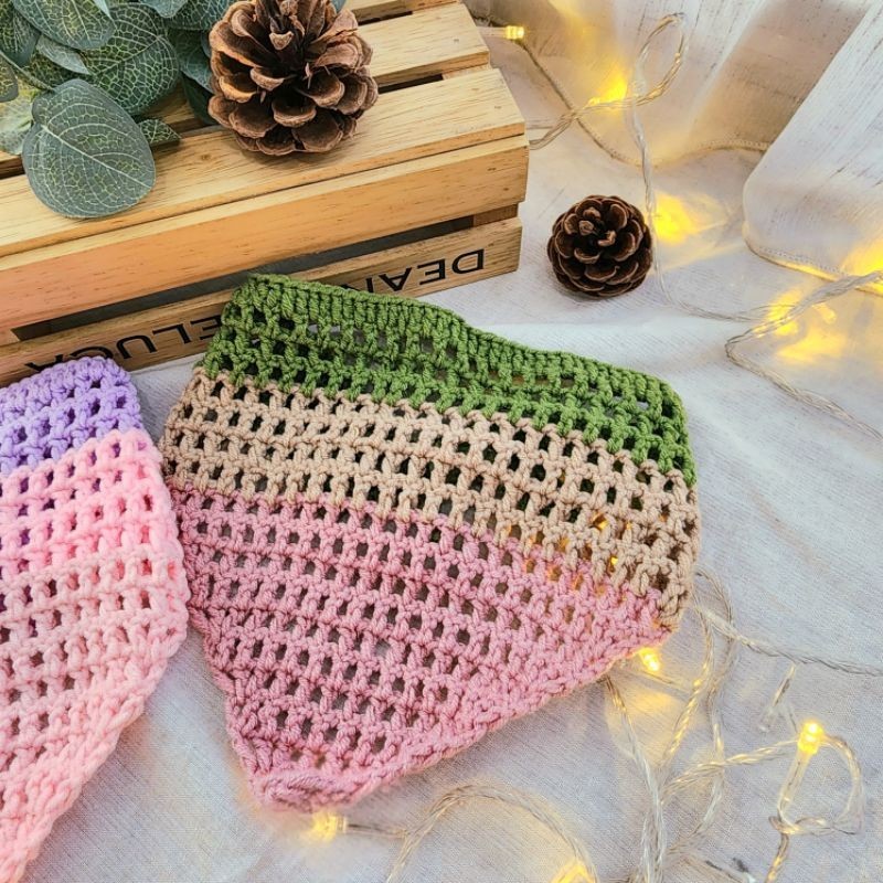 *พร้อมส่ง*โพกหัวไล่สี​ คัดสีมาแล้วอย่างดีย์​ ไหมนุ่มนิ่มมาก - รูปที่ 4