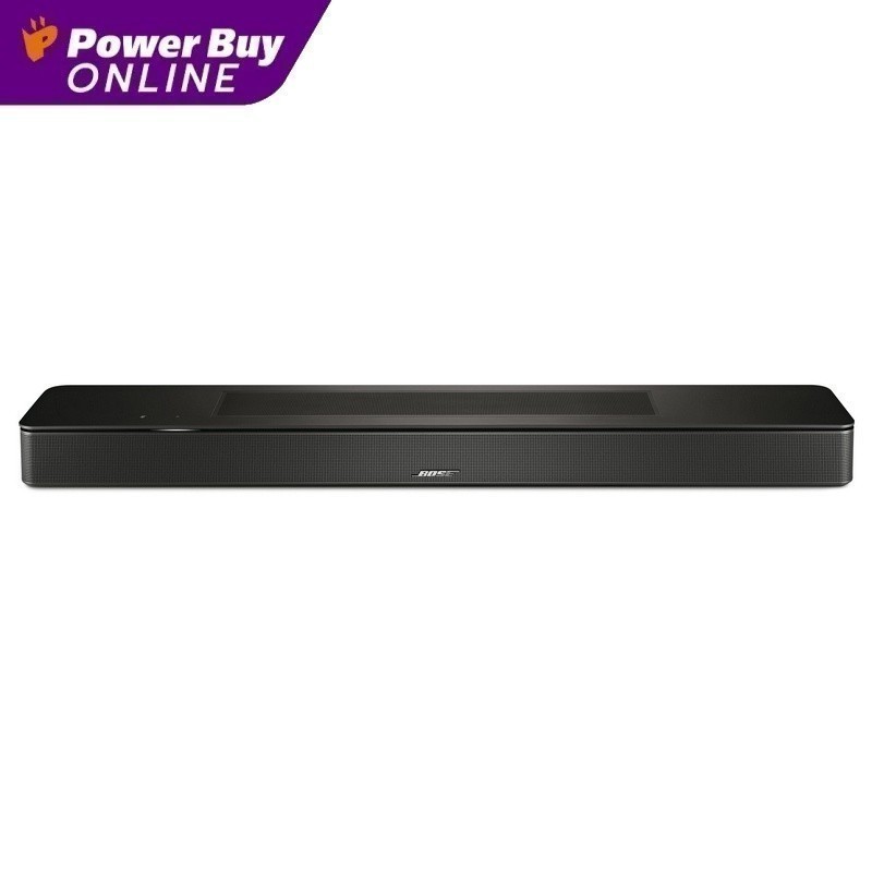 Bose Smart Soundbar 600 ซาวด์บาร์ (5.1 CH) รุ่น BOSE SB600 BLK