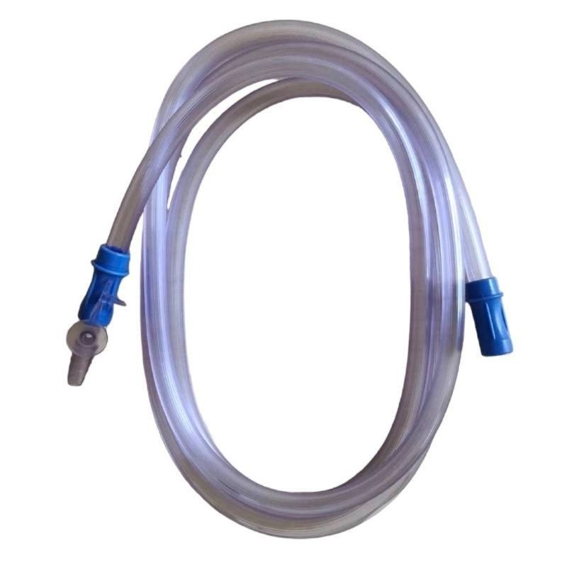 สายต่อเครื่องดูดเสมหะ สาย 1 เส้น + ตัวคอนโทรล 1 ชิ้น Suction Connecting With Fingertip