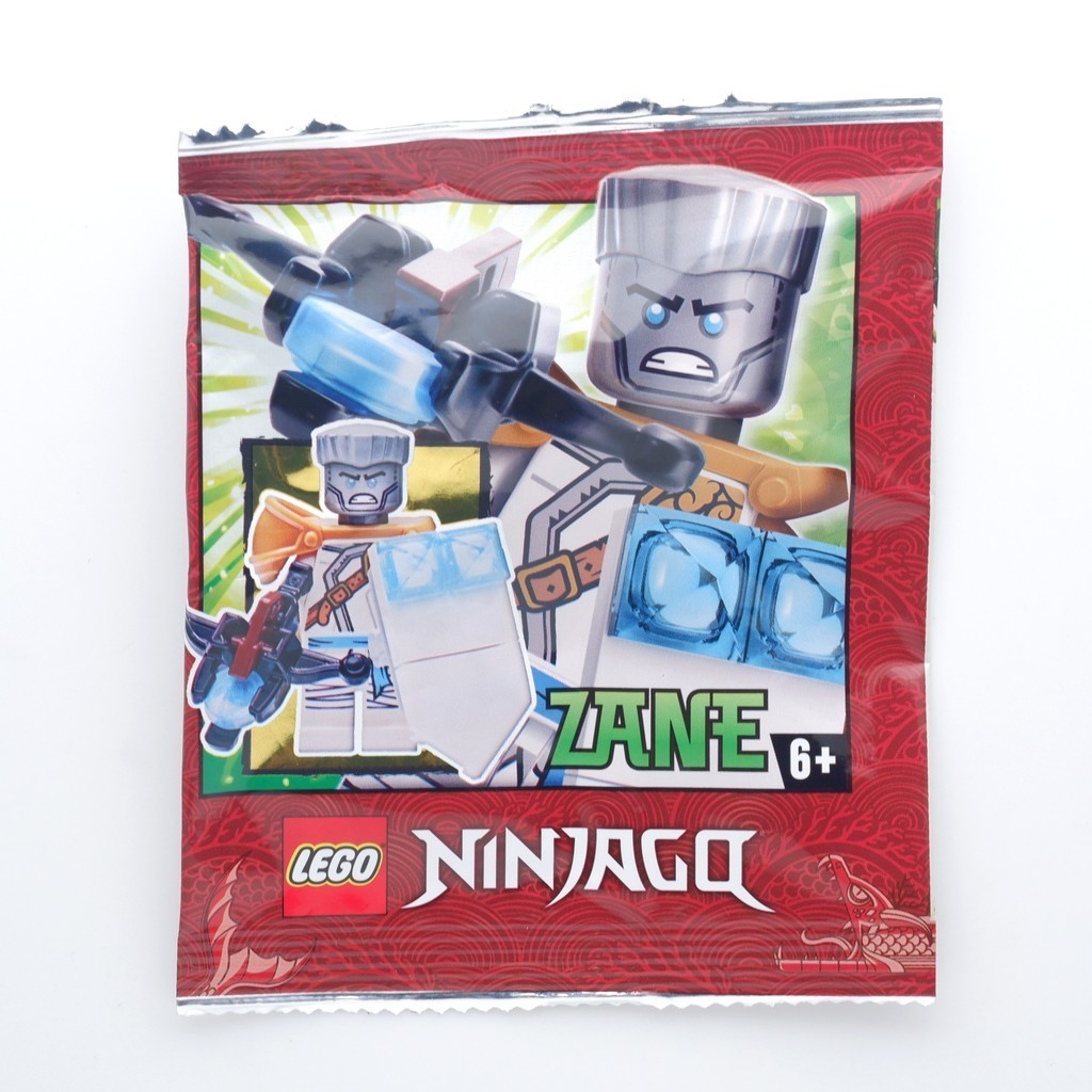 LEGO Zane Hero foil pack Ninjago *new