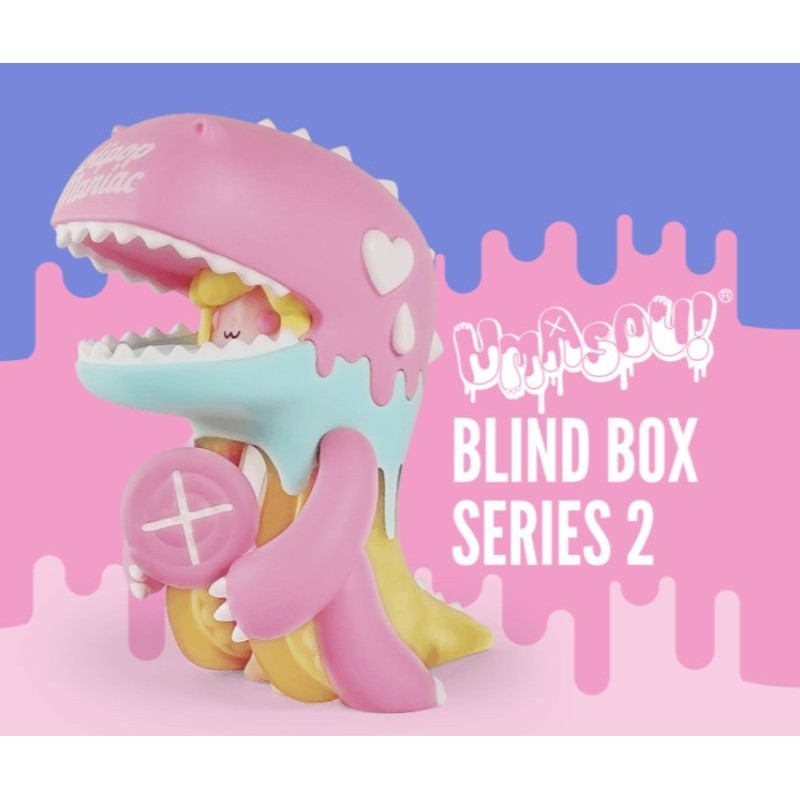 [พร้อมส่ง] ยกบ็อก Umasou blind box series2 🐻 แท้💯