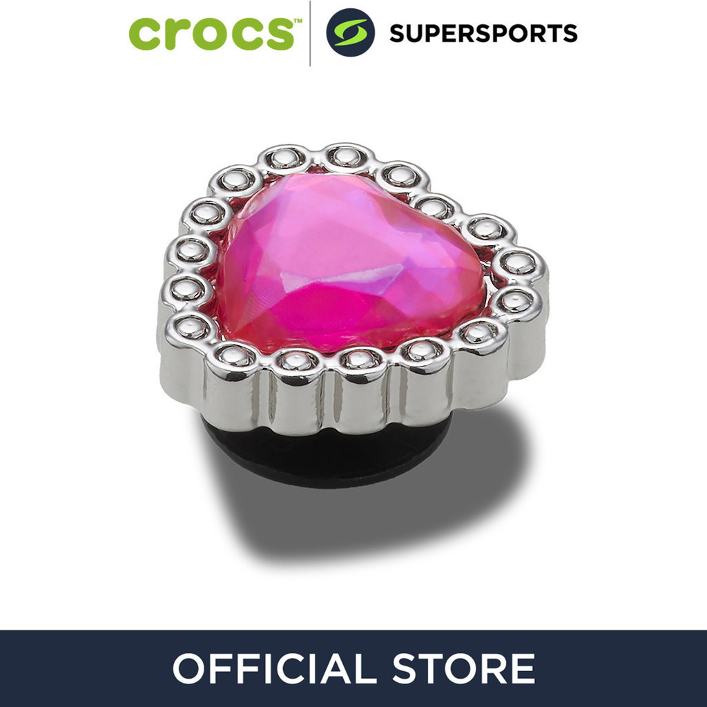 CROCS Jibbitz Gorgeous Heart Gem ตัวติดรองเท้า