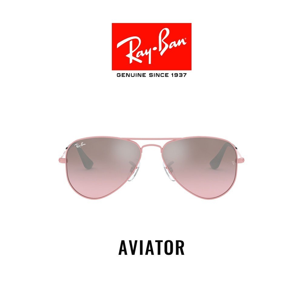 Ray-Ban JUNIOR AVIATOR - RJ9506S 211/7E -Sunglasses แว่นกันแดด