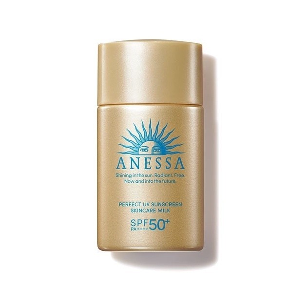 Anessa Perfect UV Sunscreen Skincare Milk N SPF50+ 20ml. กันแดดสูตรน้ำนม บางเบา เกลี่ยง่าย ซึมซาบเร็