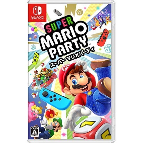Super Mario Party - Nintendo Switch [ส่งตรงจากญี่ปุ่น]