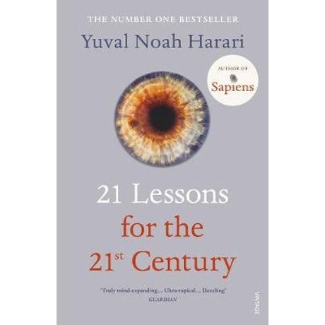 หนังสืออังกฤษใหม่ 21 LESSONS FOR THE 21ST CENTURY