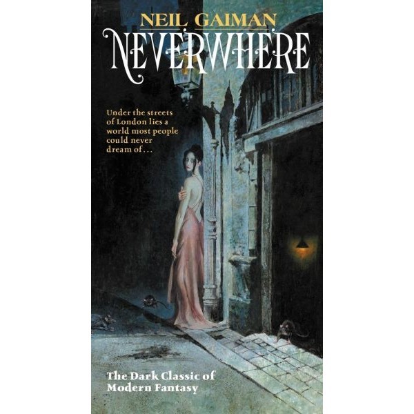 หนังสืออังกฤษใหม่ NEVERWHERE