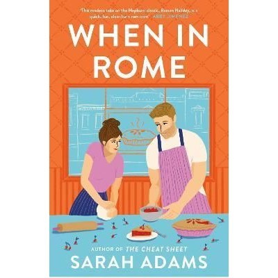 หนังสืออังกฤษใหม่ WHEN IN ROME